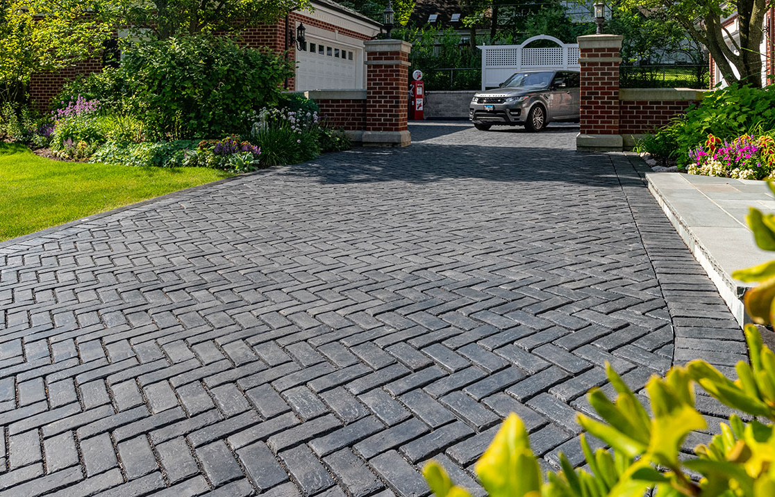 Town Hall pavers