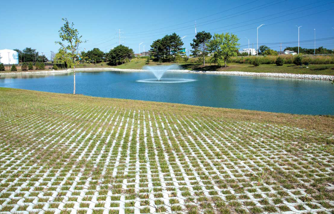 Turfstone paver