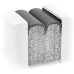 Compressed Foam Expansion Joints