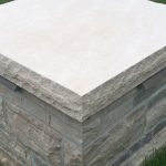 Indiana Limestone Pillar Caps