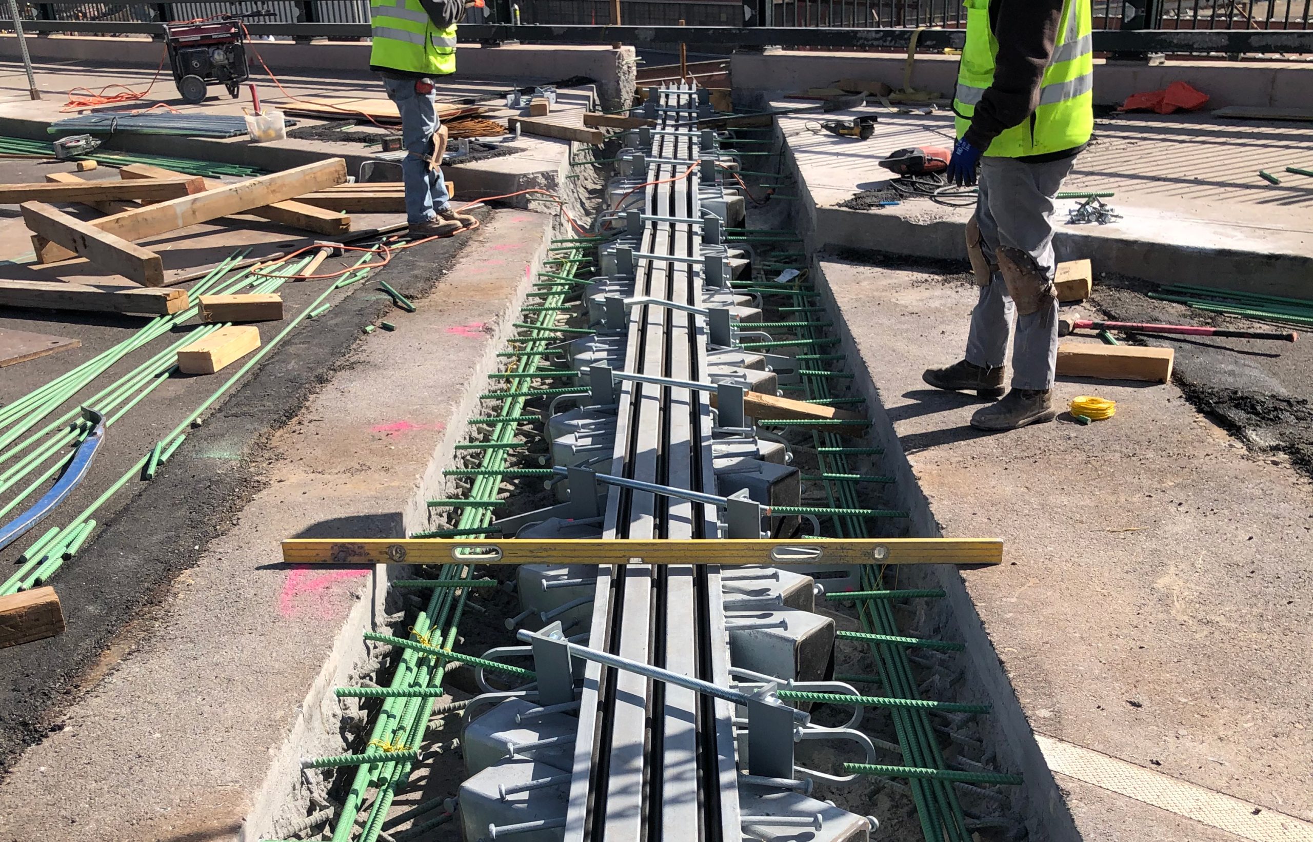 Steelflex Molular Expansion Joint