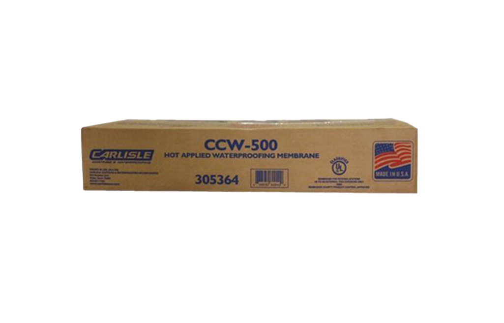 CCW-500 Hot-Applied Waterproofing Membrane