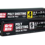 Grip-Rite Poly Sheeting