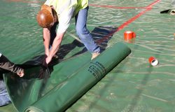 PERMINATOR underslab vapor barrier