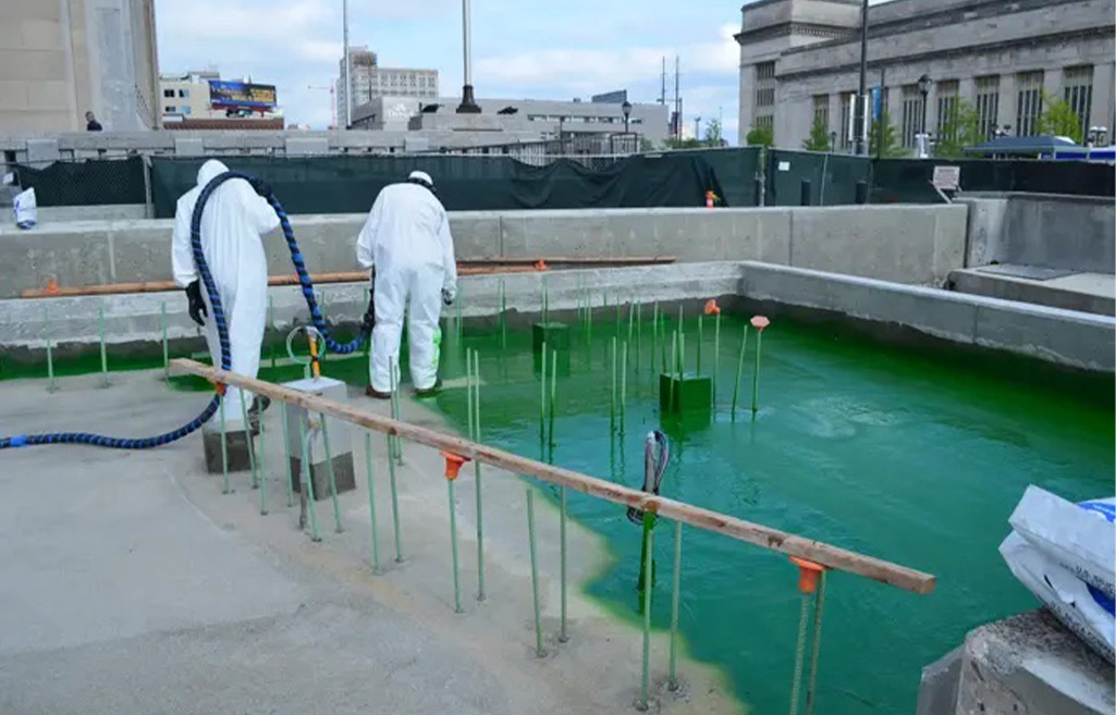 waterproofing