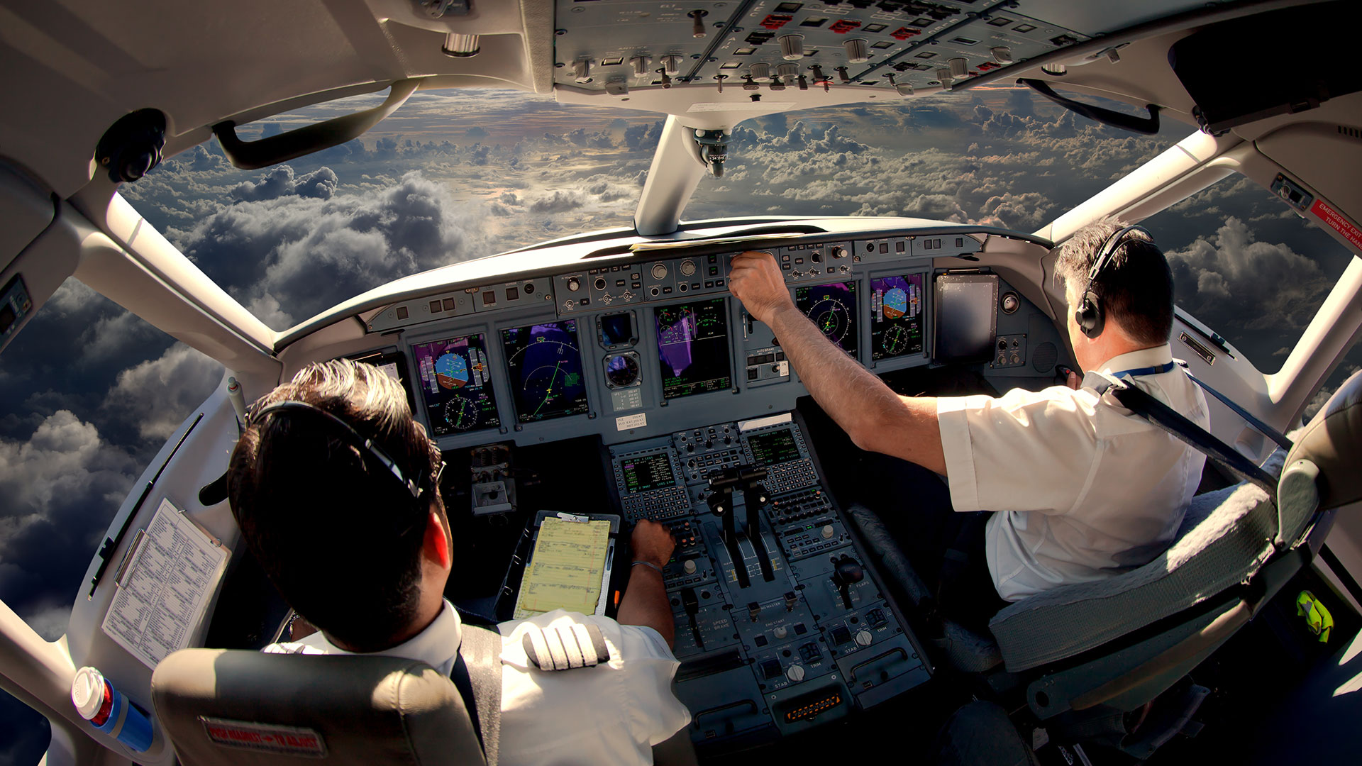 Pilates Flying Airplane