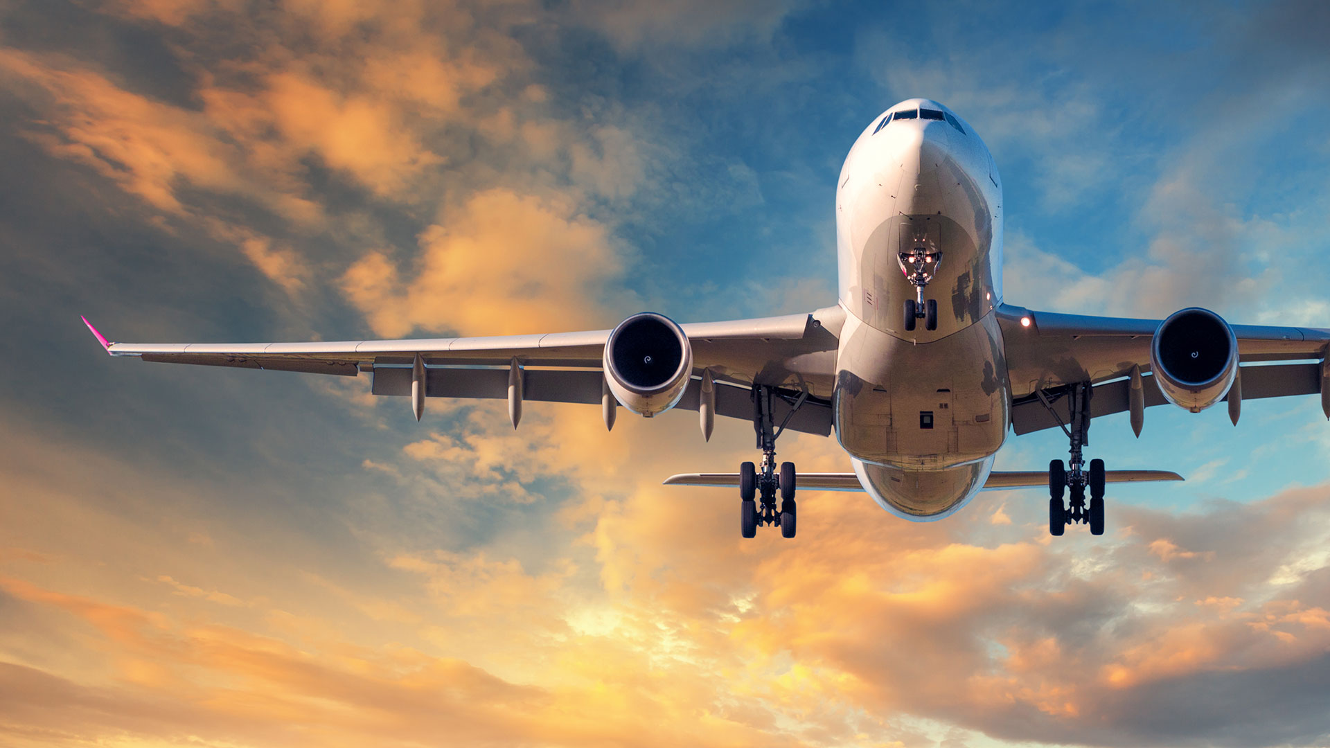 Airplane In Sky