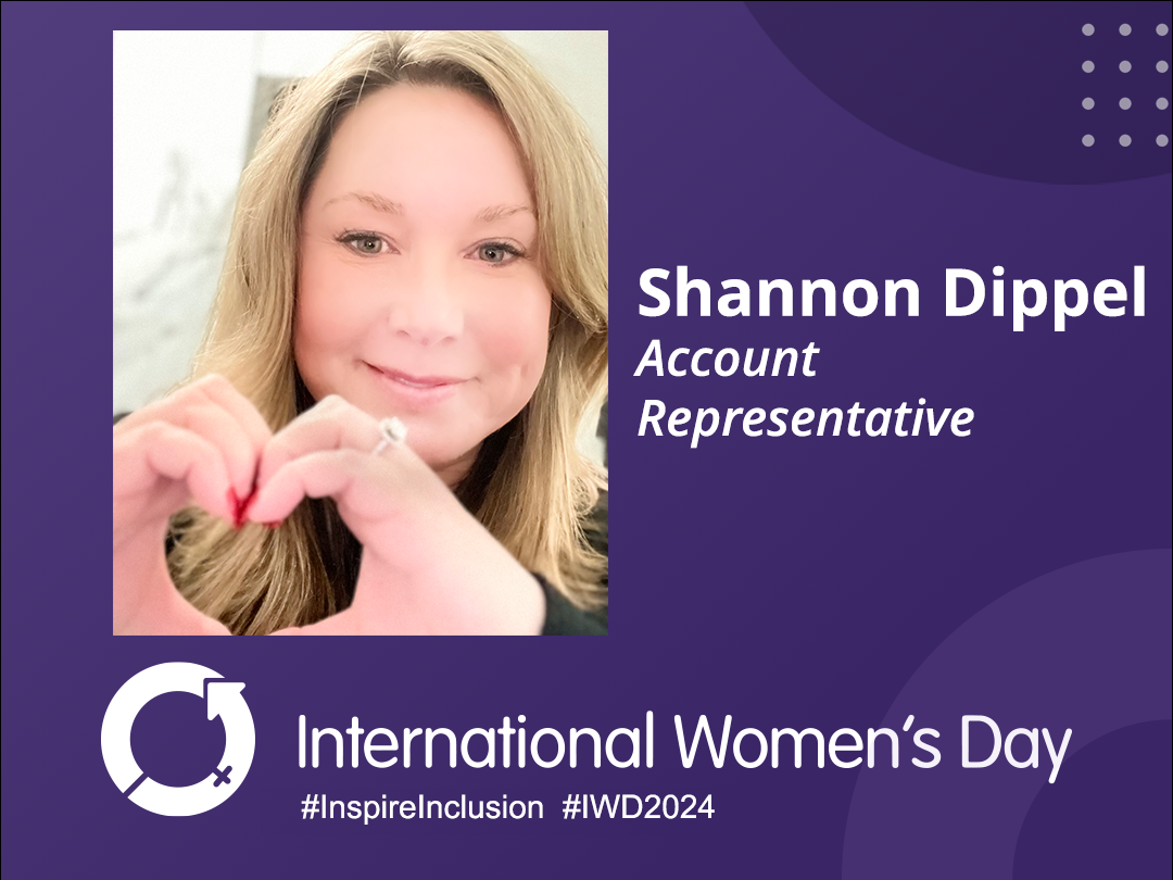 International Women’s Week Spotlight – Shannon Dippel