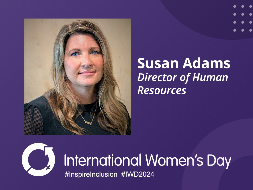 International Women’s Week Spotlight – Susan Adams