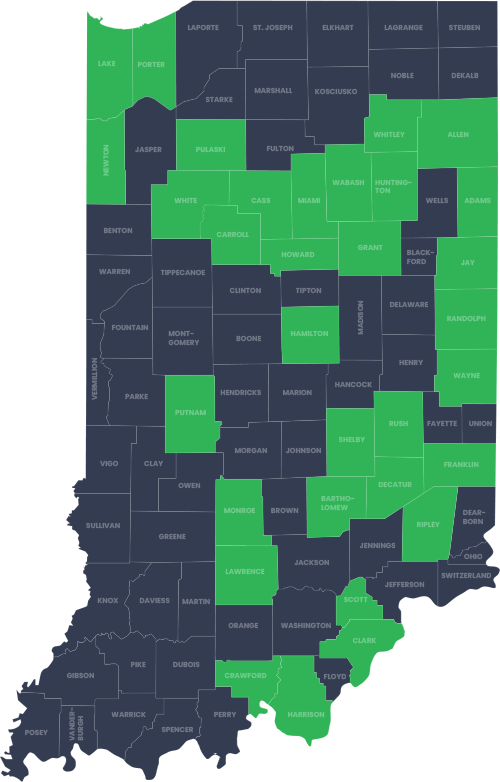 Indiana Interactive Map