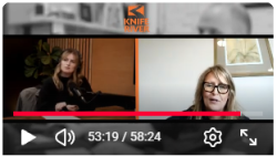Screenshot of Woodward Podcast