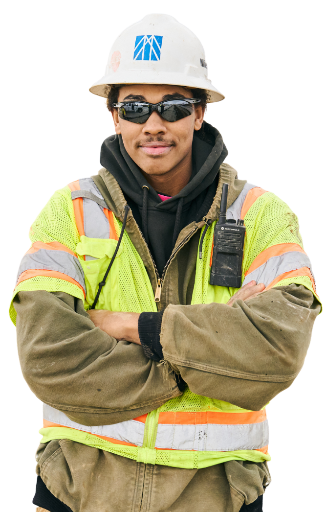 Jahiem from Milestone Contractors