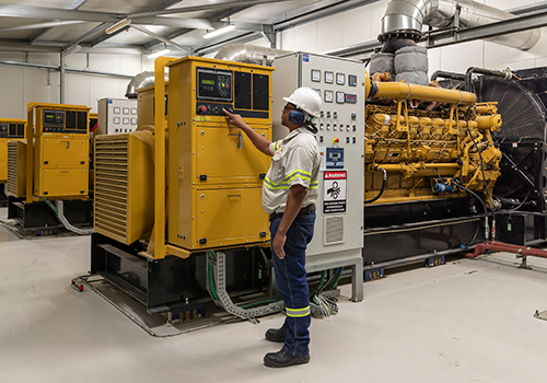 ohio cat, mission & value, ohio cat employee, power systems