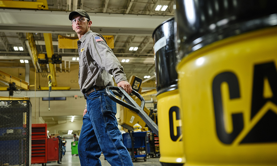 ohio cat, policies & warranty, ohio cat employee