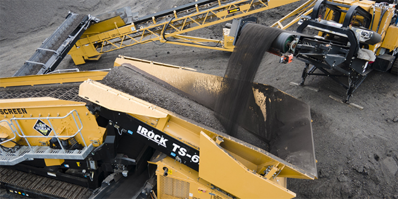 ohio cat, buy new, new crushing and screening