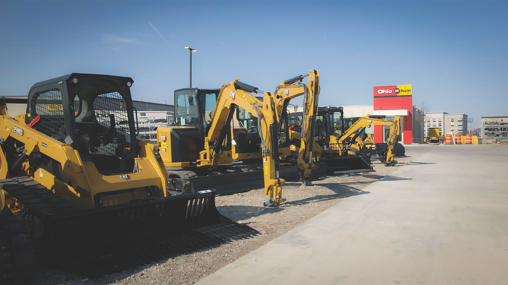 ohio cat, rental store