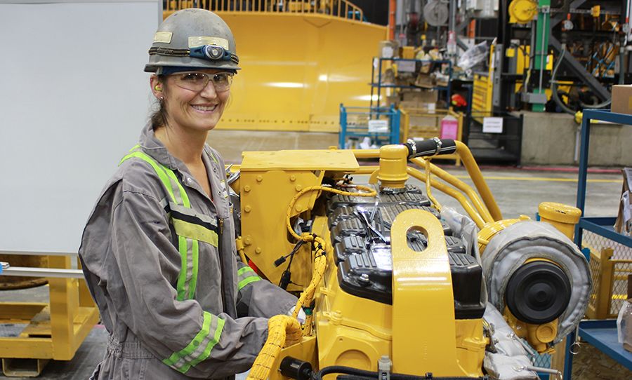 ohio cat, CAT certified rebuilds, ohio cat employee