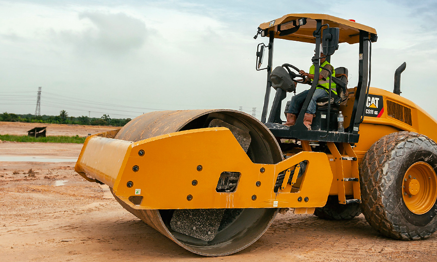 ohio cat, specialty equipment, compaction equipment