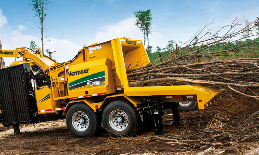 specialty equipment, landscaping