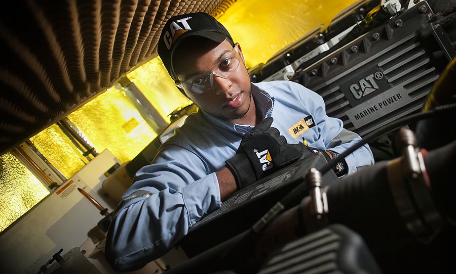 ohio cat, power systems service, engine service