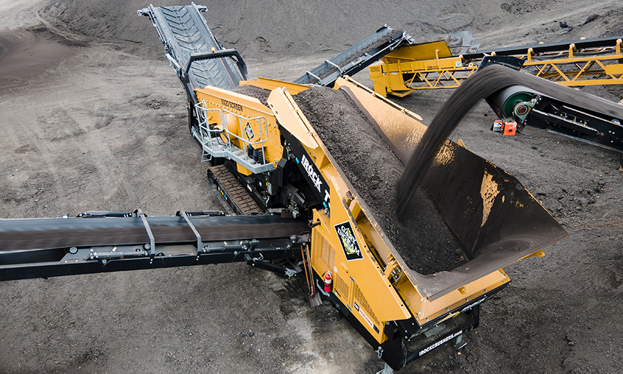 ohio cat, crushers, screens, conveyors