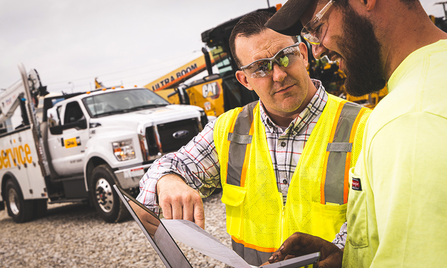 ohio cat, rental resources