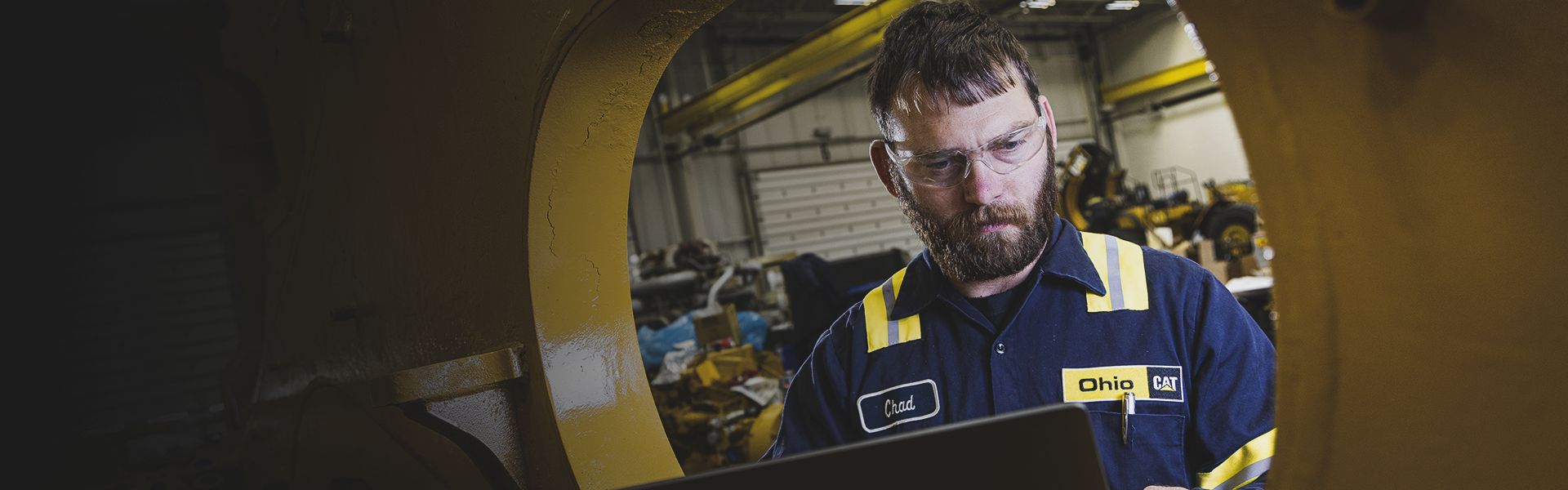 ohio cat, ohio cat worker, employee