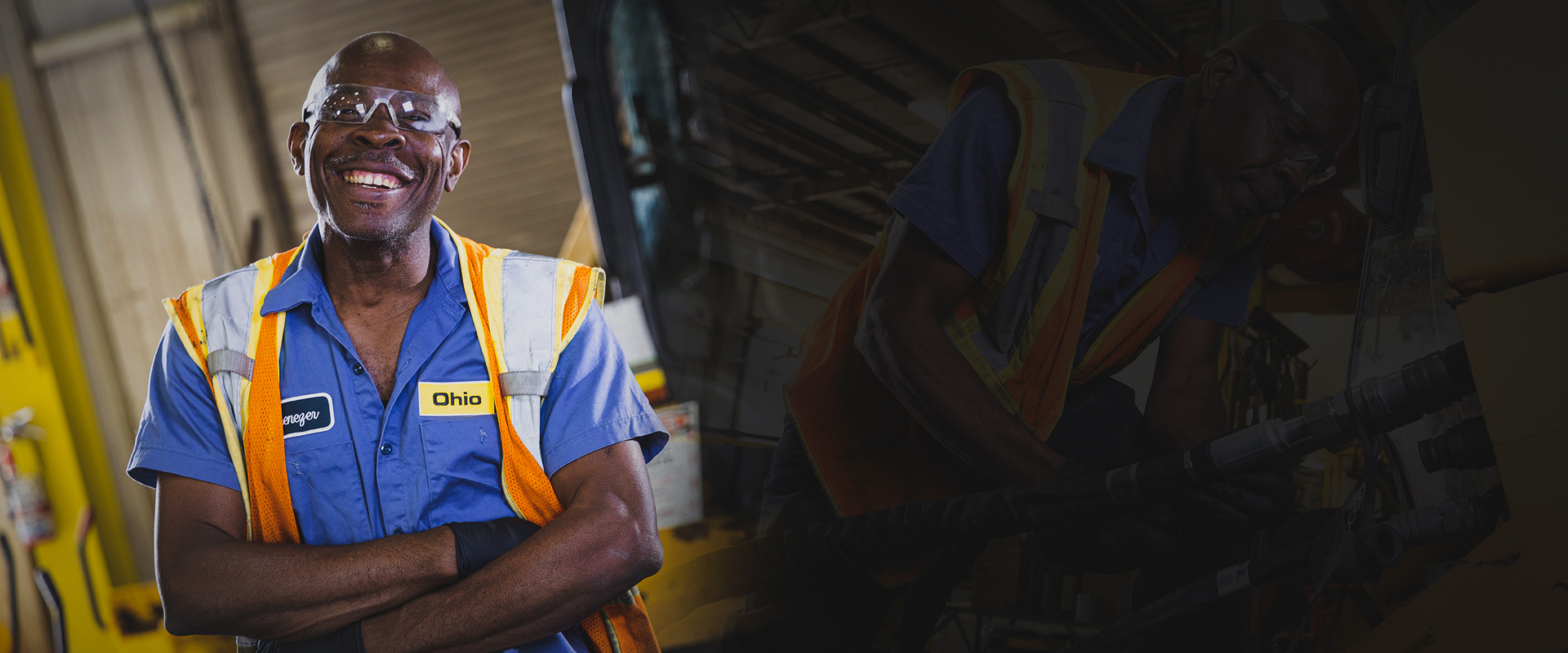 ohio cat, ohio cat worker, employee