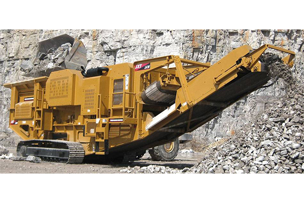 ohio cat, crusher, screens, conveyors