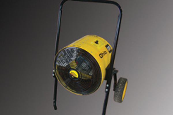 ohio cat, temperature control rental