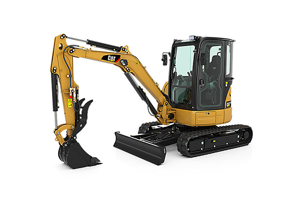 ohio cat, rental machines