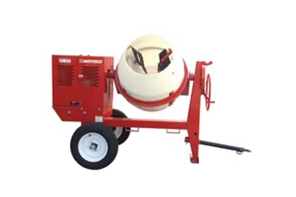 ohio cat, concrete equipment