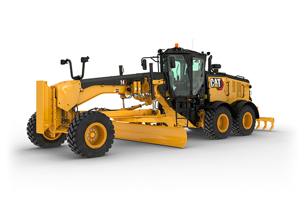 ohio cat, rental machines