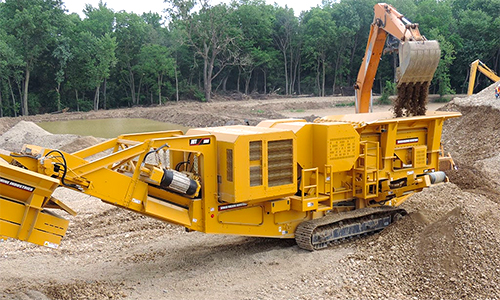 ohio cat, crushing, screening, conveying