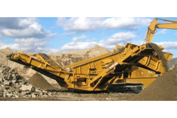 ohio cat, crushers, screens, conveyors