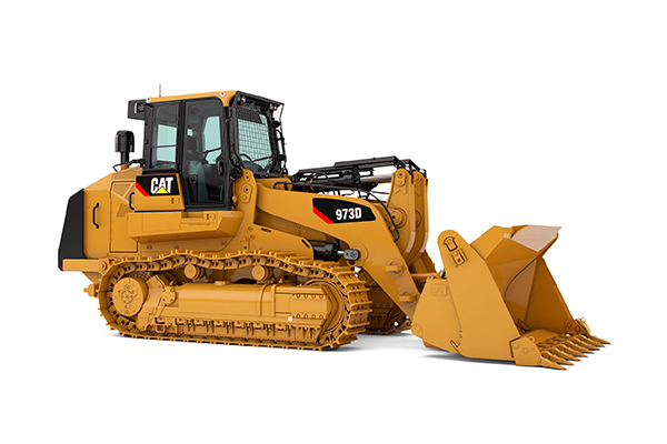 ohio cat, rental machines