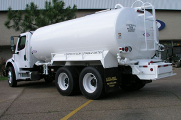 ohio cat, truck & trailers, water truck