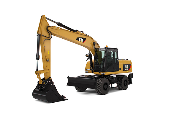 ohio cat, rental machines