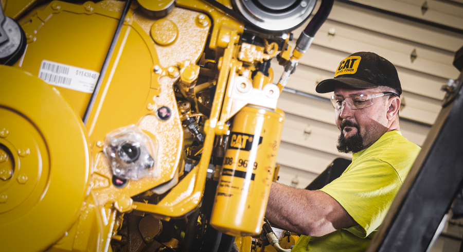 ohio cat, power systems