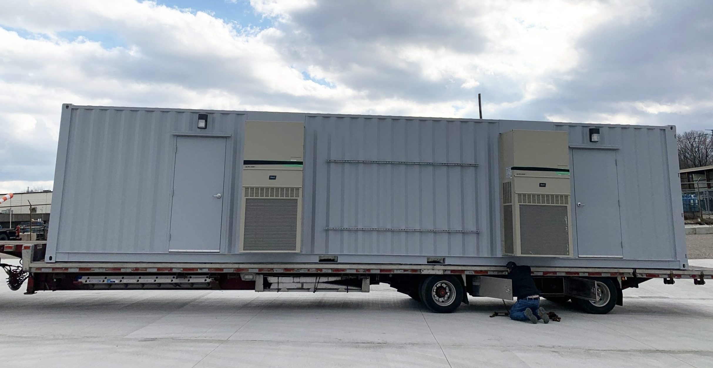 Prefab motor control centers built by Ohio Cat
