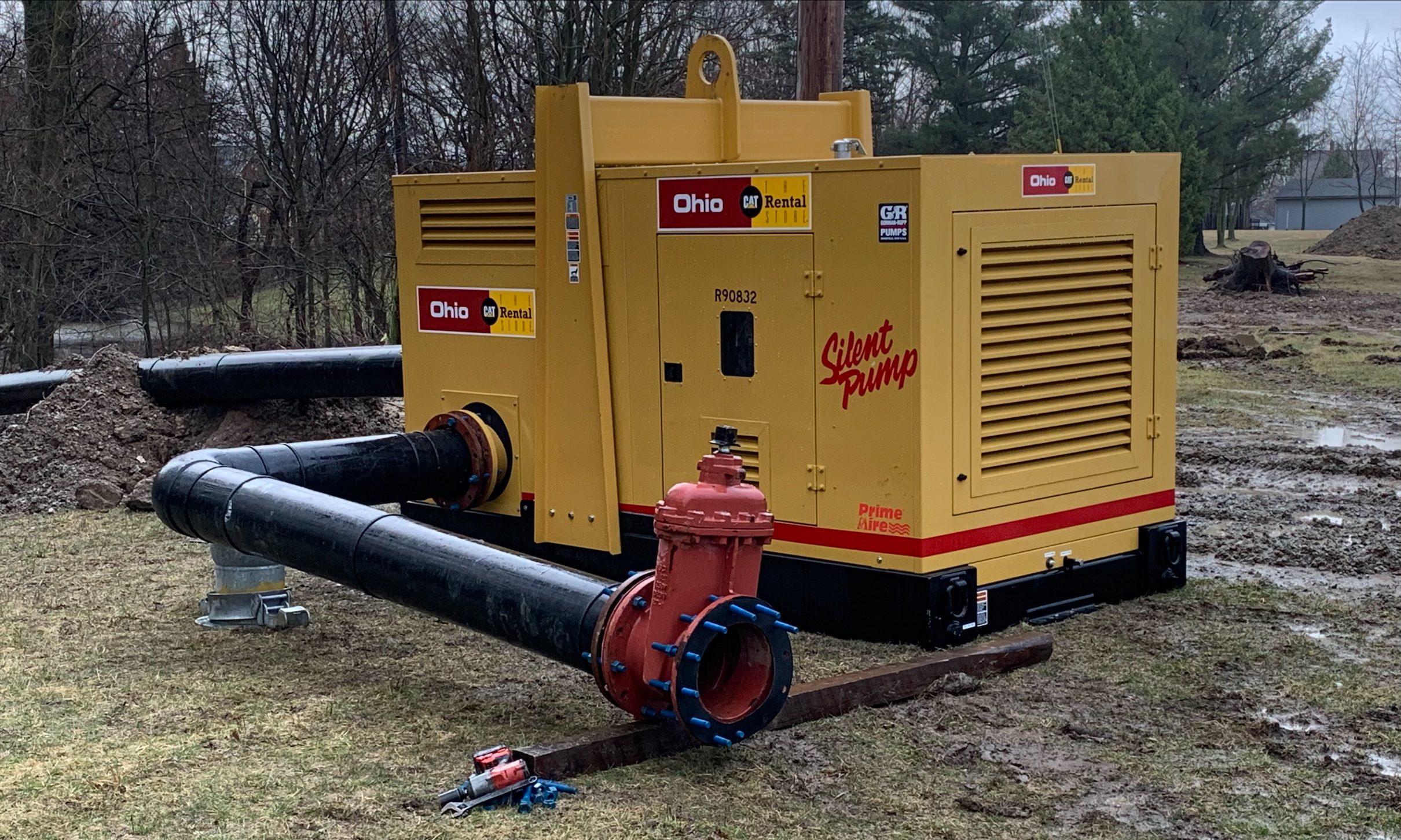 Gormon Pump Rental Pumps