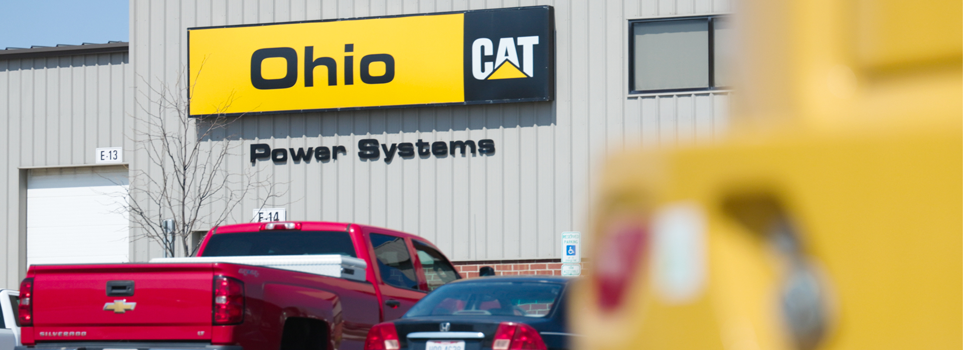 ohio cat power systems sign