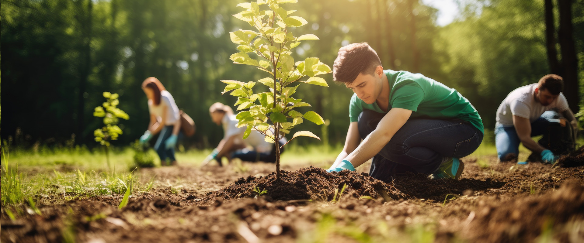 planting tree